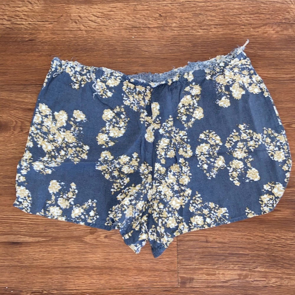 Floral Shorts